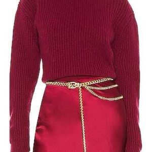 Muse Belt in Gold from Revolve / 8 Other Reasons